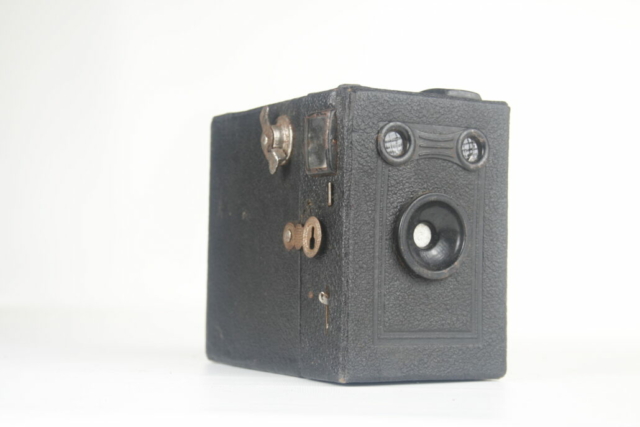 Onbekend XXII. Box camera.