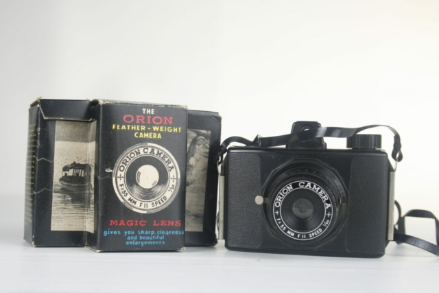 The Orion. Plastic 127 film camera. 4x4. 1960. Japan.