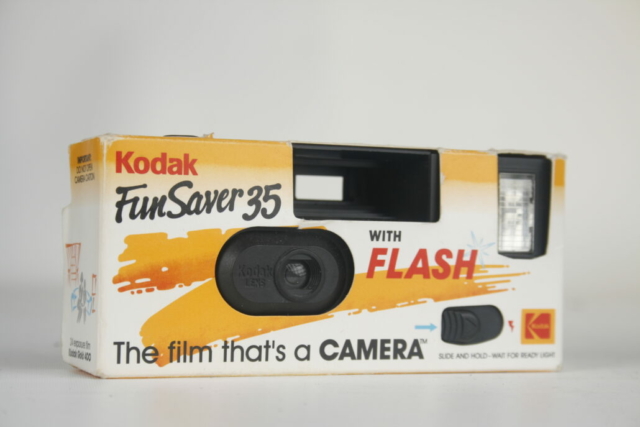 Kodak Funsaver 35 Flash II