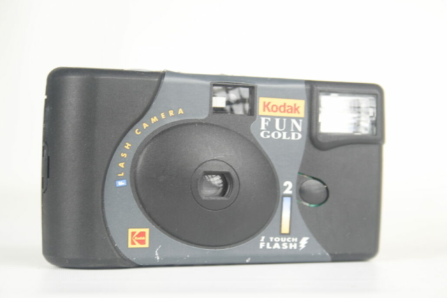 Kodak Fun Gold Flash camera