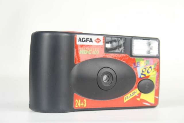 Agfa Lebox Go! Agfacolor HDC 400 Flash