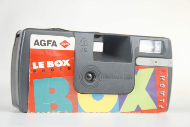 Agfa Le Box Photo Flash
