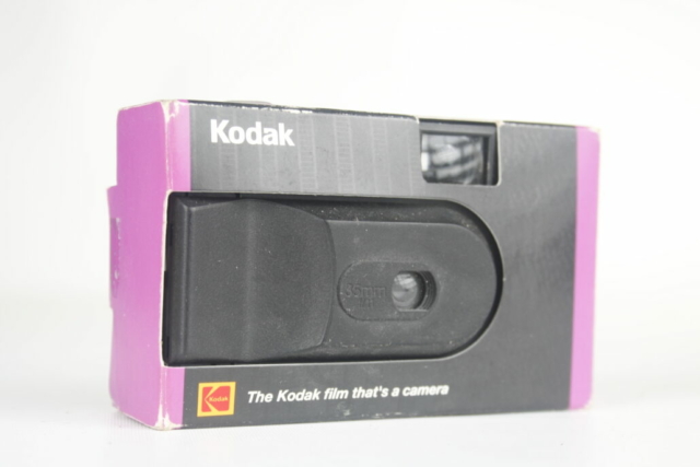 Kodak zwart paars