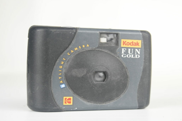 Kodak Fun Gold daylight camera