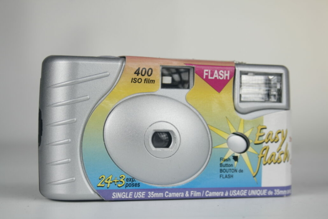 Easy Flash 400 iso film