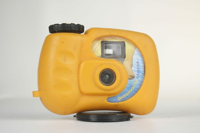 Onderwater camera