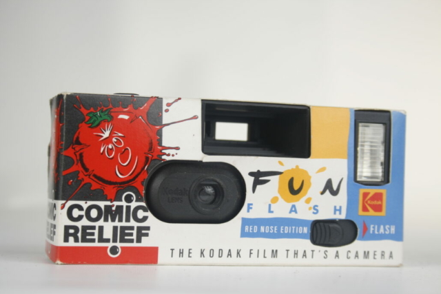 Kodak Fun Flash Red Nose Edition Comic Relief