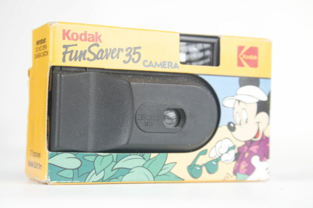 Kodak FunSaver 35 Mickey Mouse