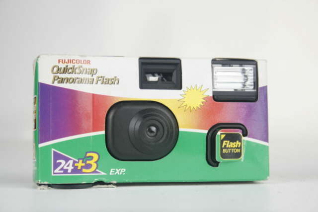 Fujifilm Fujicolor Quicksnap Panorama Flash