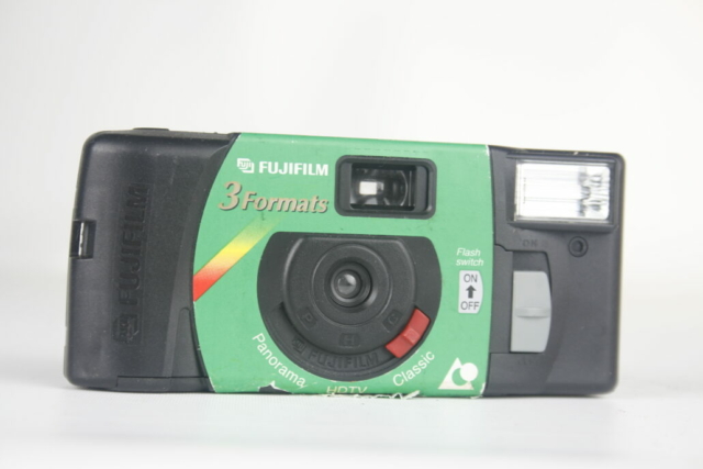 Fujifilm 3 formats Panorama HDTV Classic