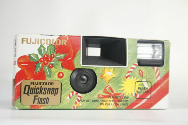 Fujifilm Fujicolor Quicksnap Flash Kerst