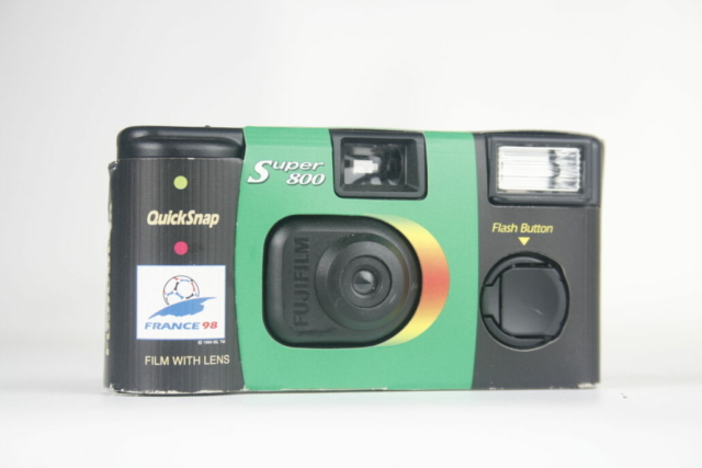 Fujifilm Quicksnap Super 800 France 98