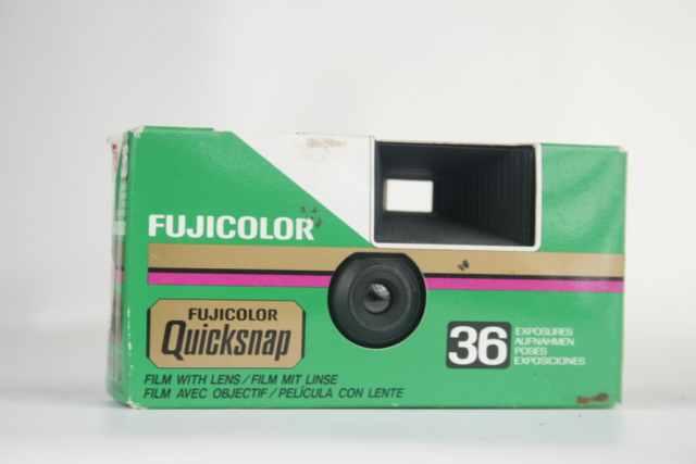 Fujifilm Fujicolor Quicksnap 36 opnamen