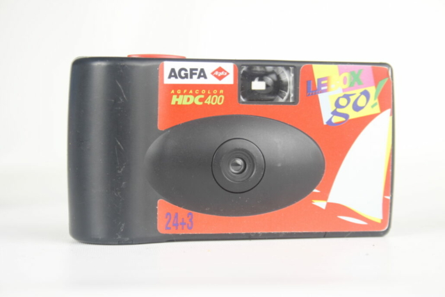 Agfa Lebox Go! Agfacolor HDC 400