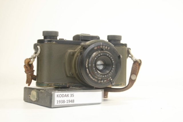 Kodak 35. Militair model. 35mm. 1938-1948. USA