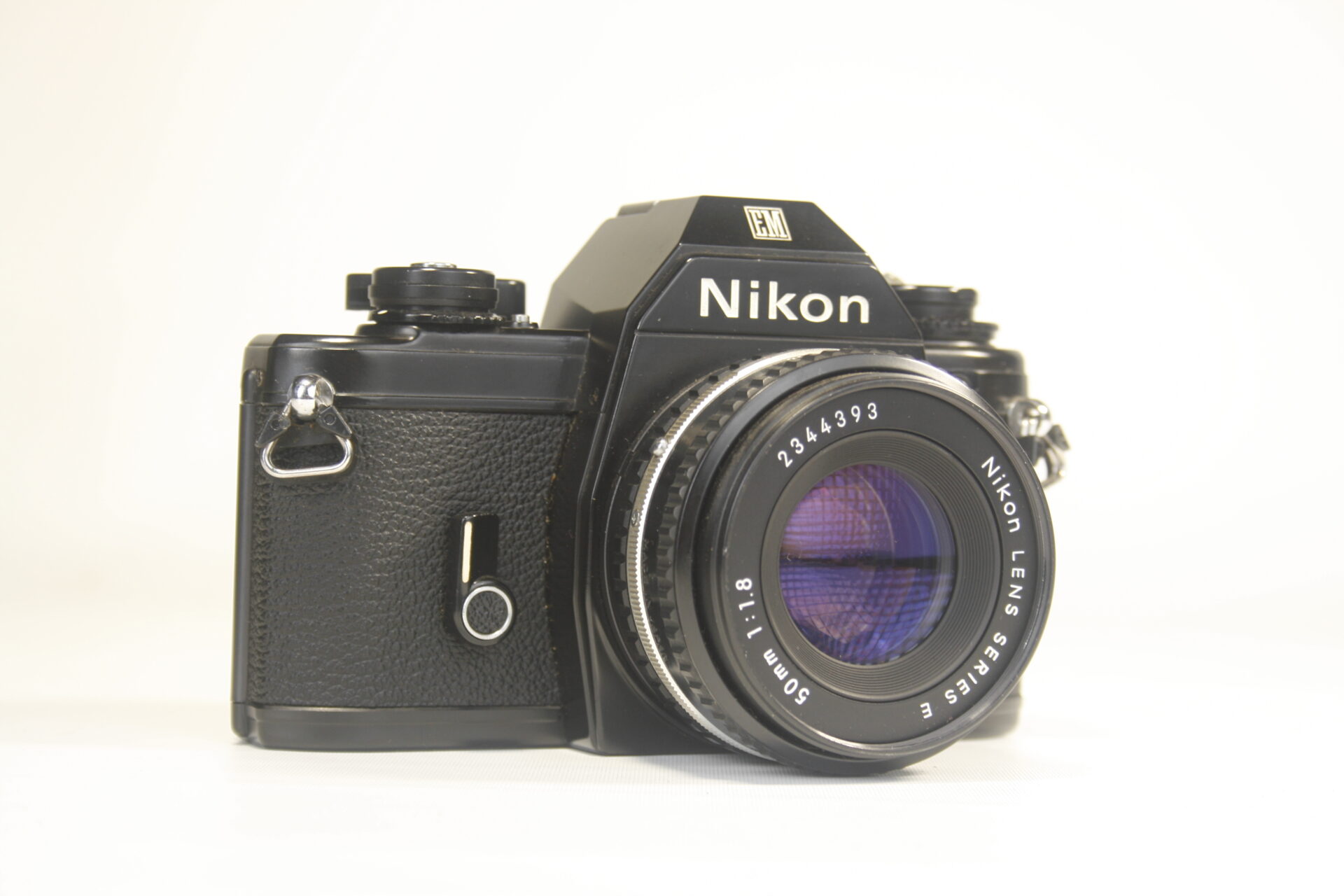 Nikon EM. 35mm. SLR camera. 1979. Japan