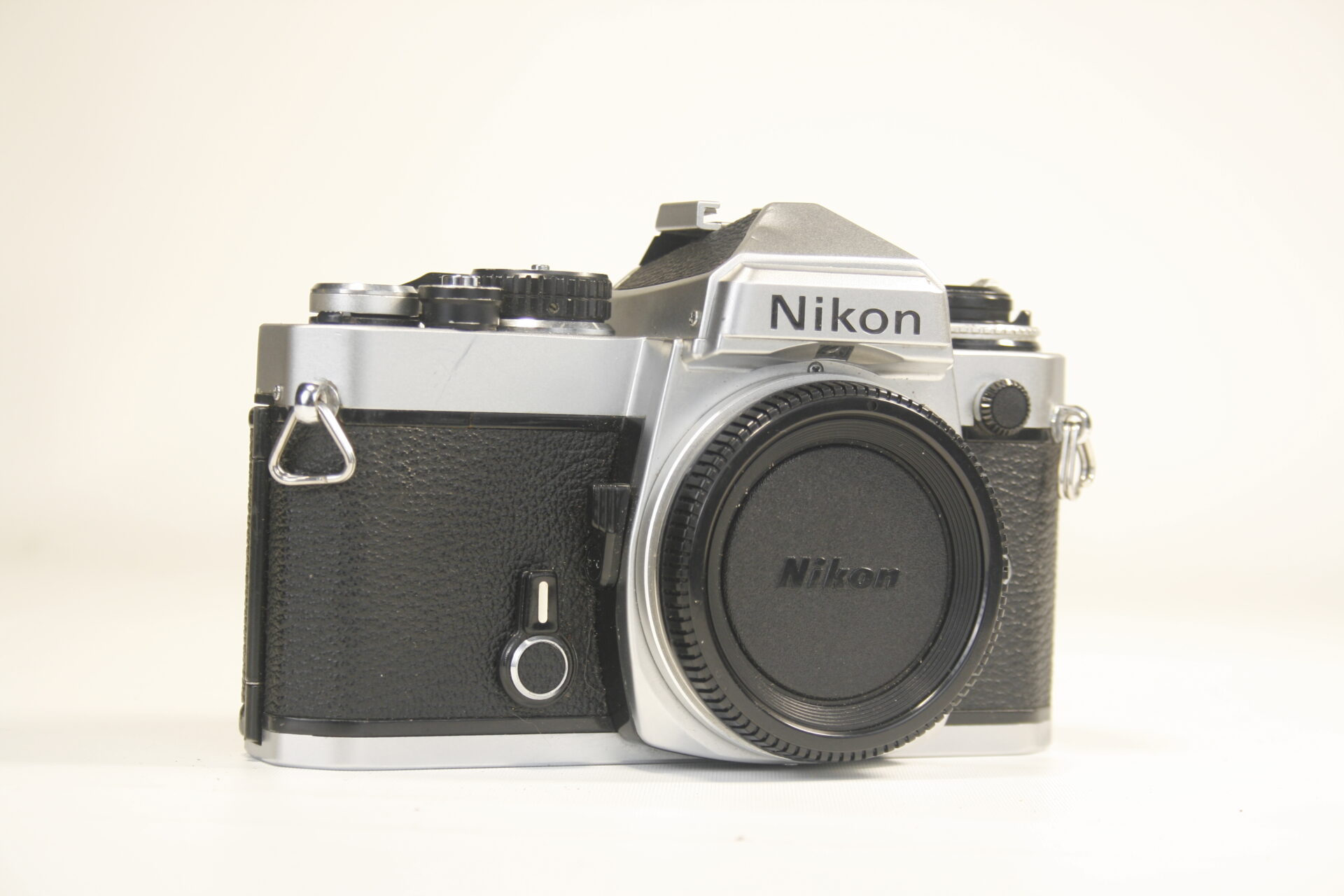 Nikon FE. 35mm. SLR camera. 1978. Japan