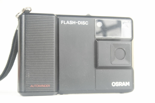 Osram Flash-Disc. Disc film. 1983. Duitsland