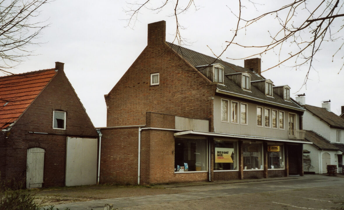 De bakkerij van Verbiesen in Rosmalen