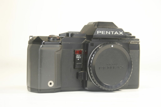 Pentax A3. 35mm. SLR camera. 1984. Japan