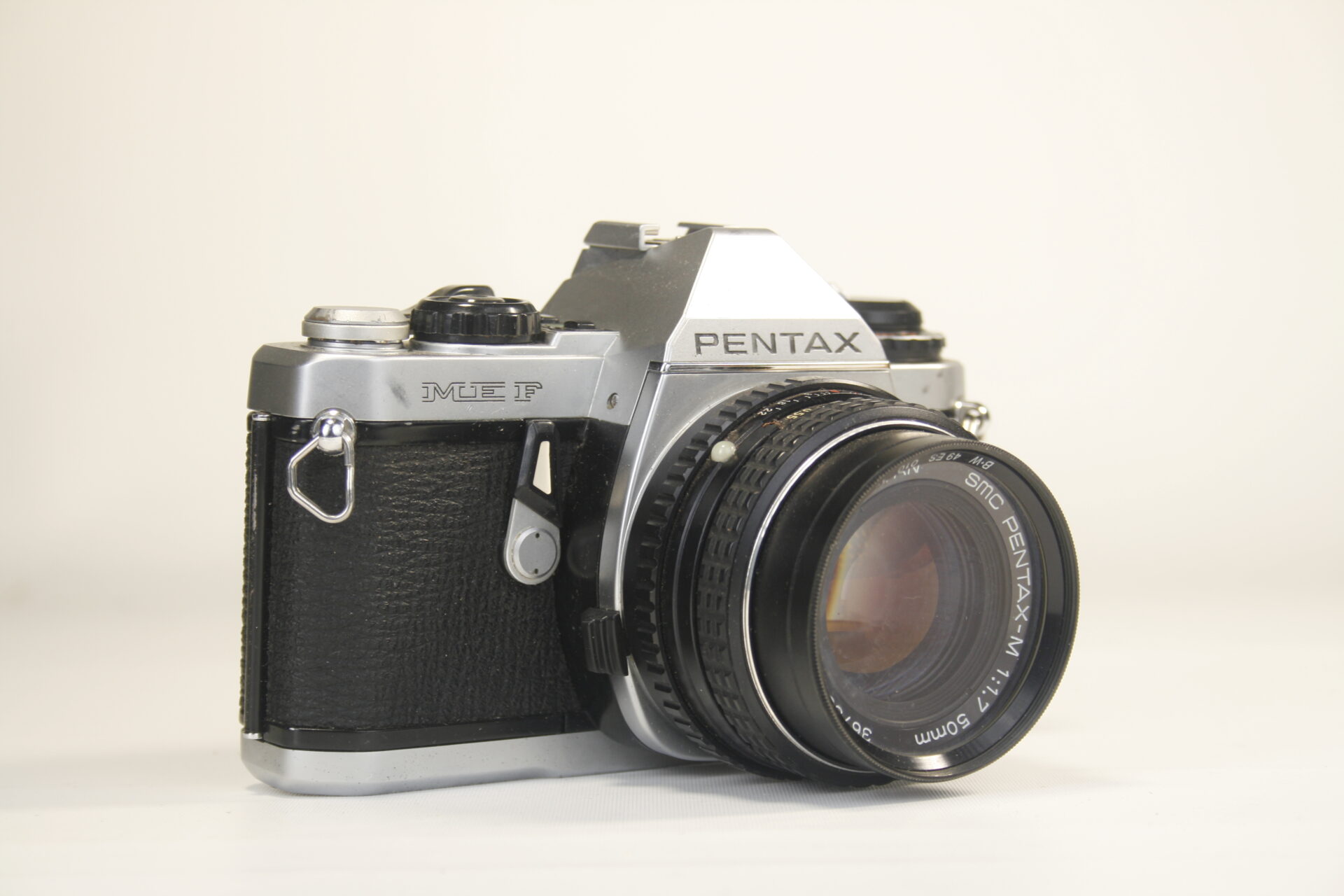 Pentax ME F. 35mm. SLR camera. 1981-1984. Japan