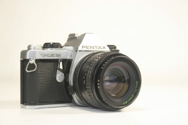 Pentax ME Super. 35mm SLR camera. 1977. Japan