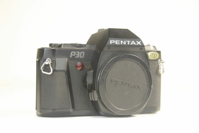 Pentax P30 (Pentax P3 USA). 35mm. SLR camera. 1985. Japan