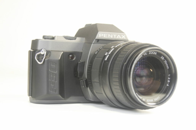 Pentax P30t. 35mm. SLR camera. 1990. Japan