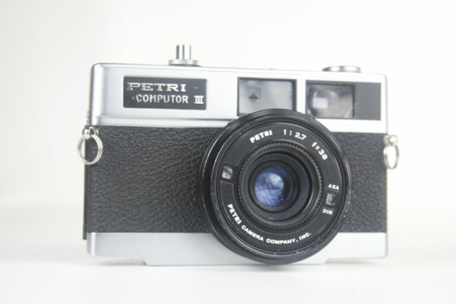 Petri Computor III. Rangefinder camera. 1974. Japan