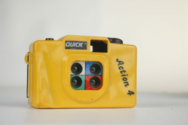 Quick Action 4. Lomografie camera.