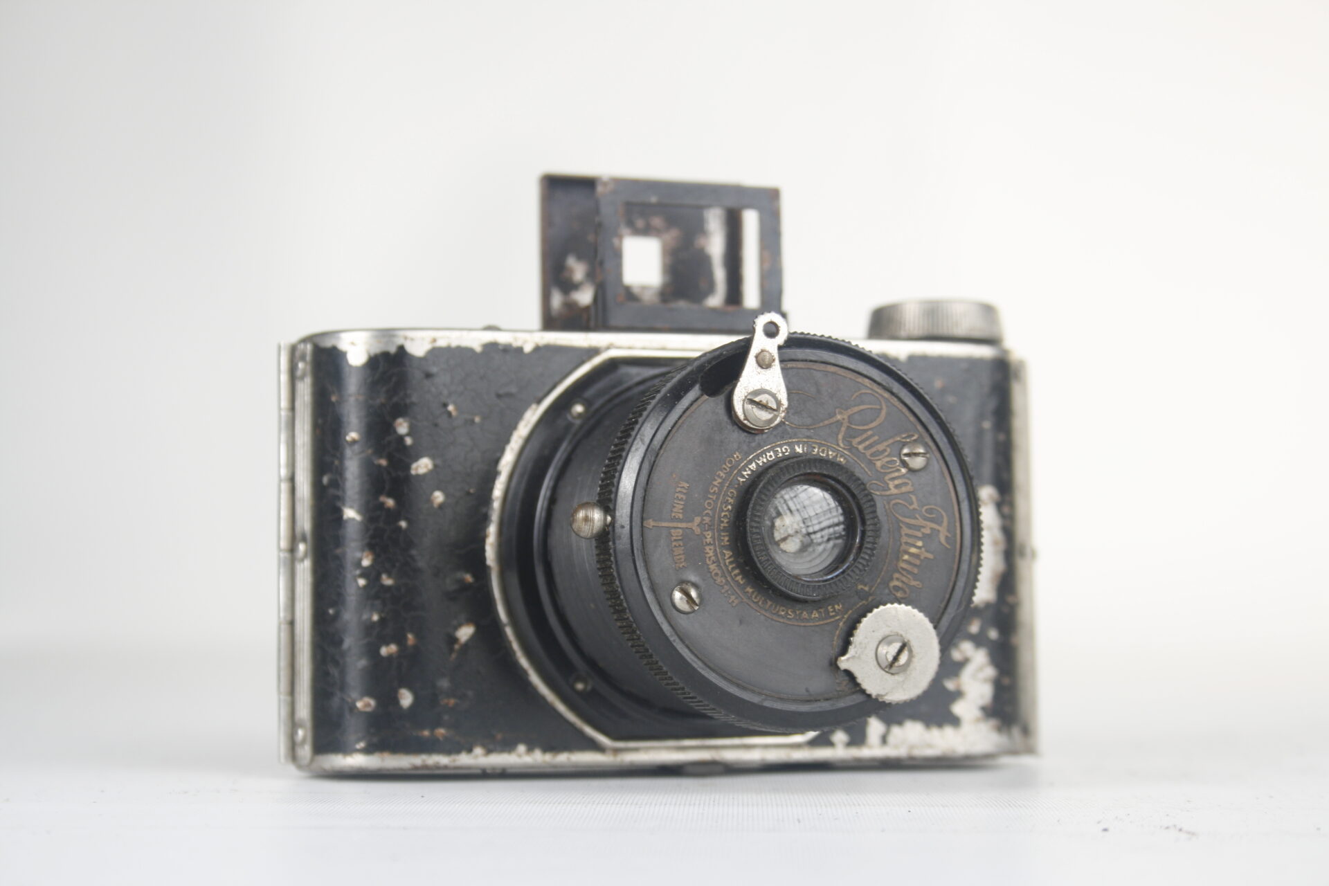 Ruberg-Futuro bakkelieten camera. 127 film. 1933. Duitsland