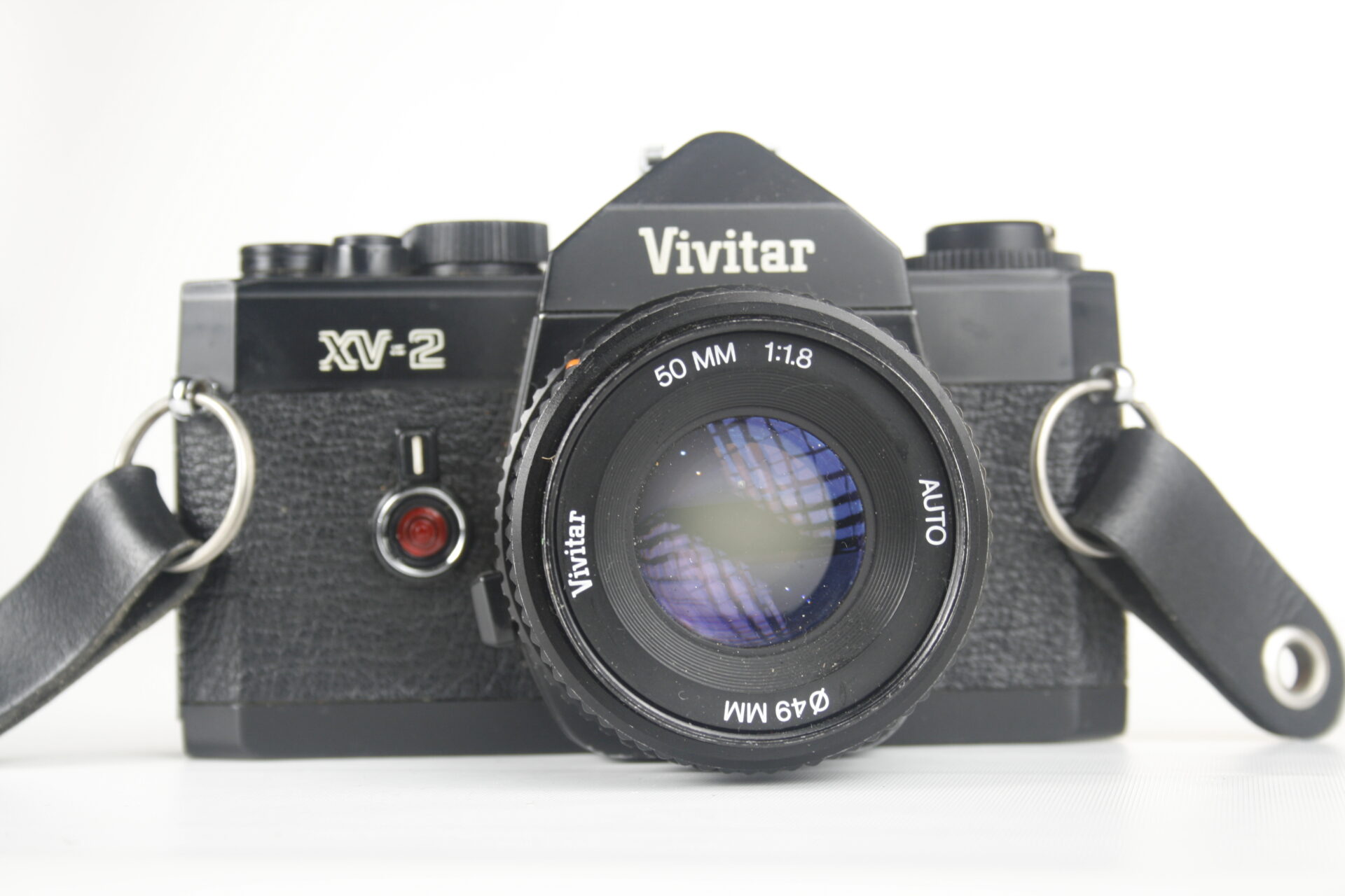 Vivitar XV-2. 35mm SLR camera. 1979. Japan.