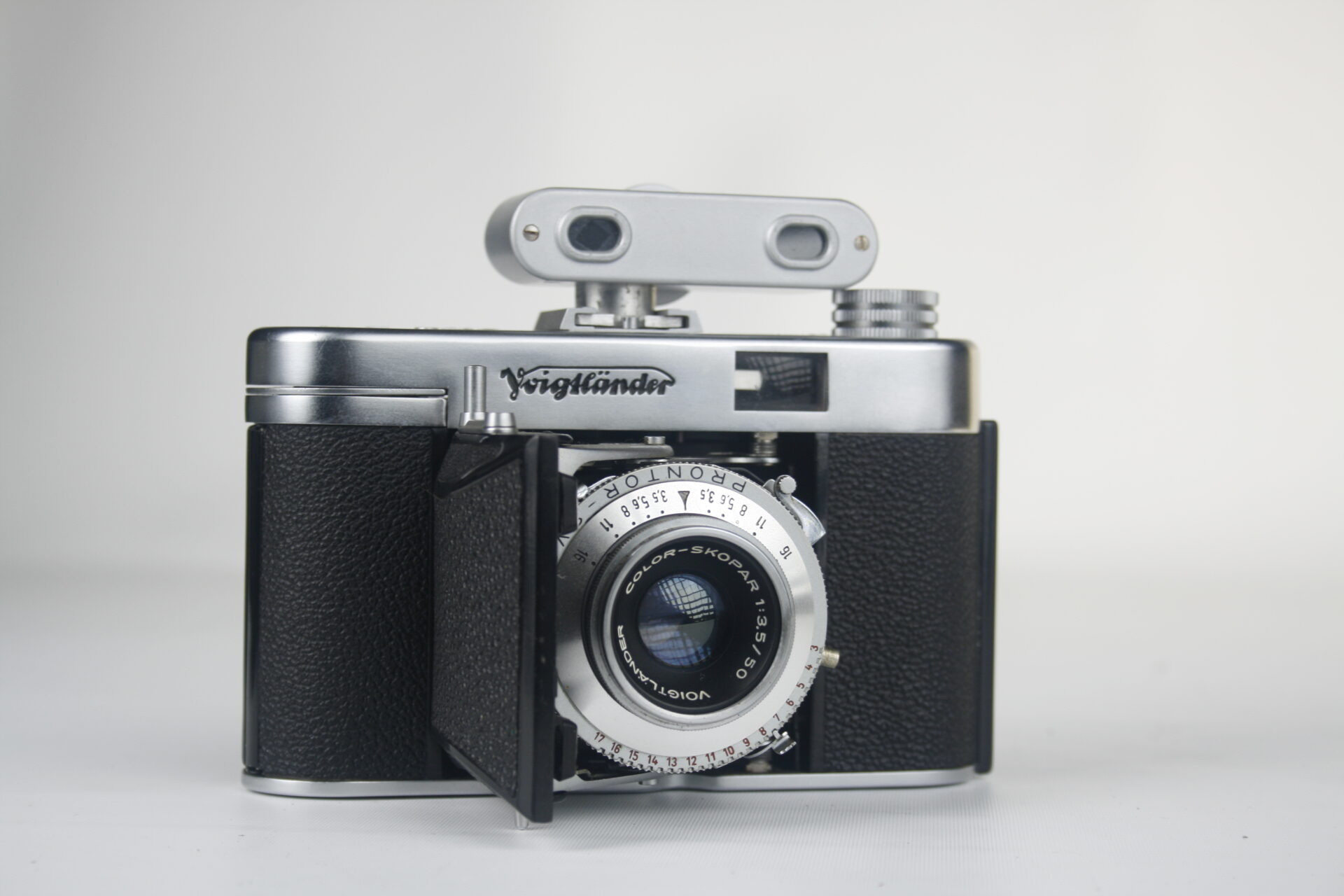 Voigtländer Vito IIa. 35mm camera. 1955. Duitsland.