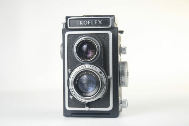 Zeiss Ikon Ikoflex 1c 6×6 TLR camera 1956 Duitsland