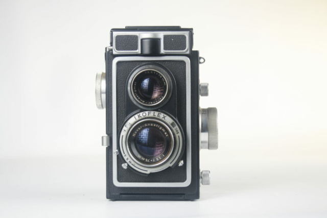 Zeiss Ikon Ikoflex 1c 6×6 TLR camera 1956 Duitsland
