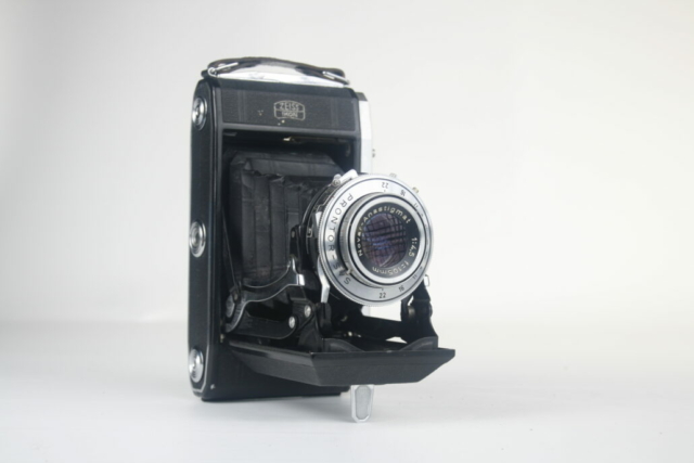 Zeiss Ikon Nettar 518-2. 6×9. 120 film. 1952-1958. Duitsland