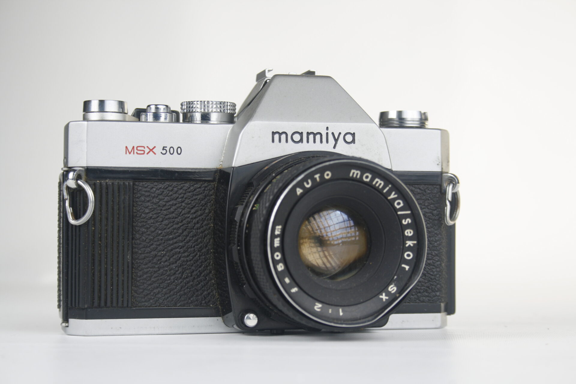 Mamiya MSX 500. 35mm SLR camera. 1974. Japan.