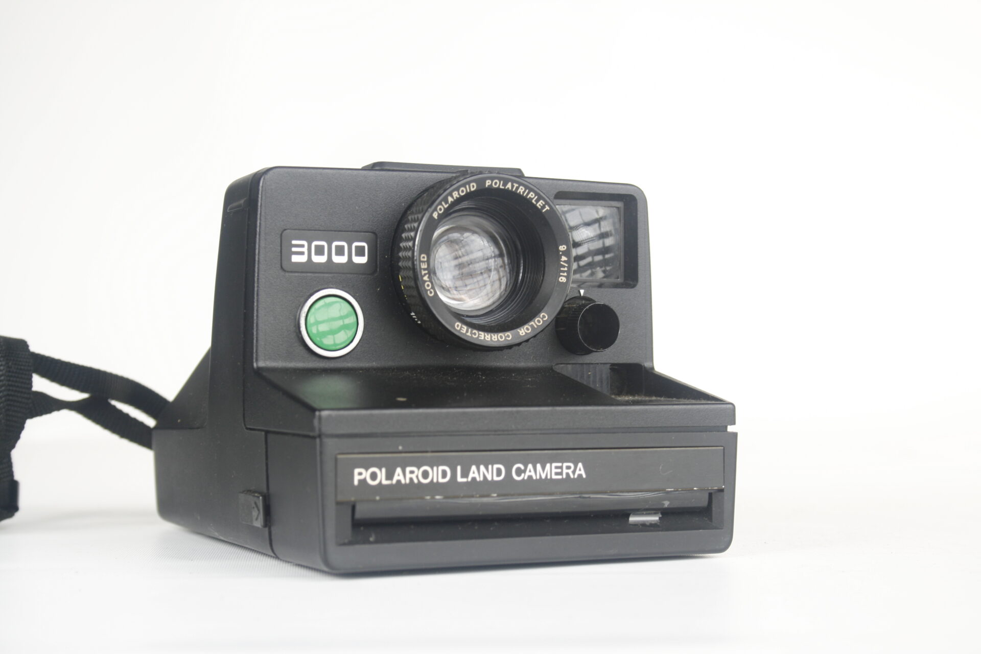 Polaroid 3000 land camera. SX-70 integraal film. 1977. USA