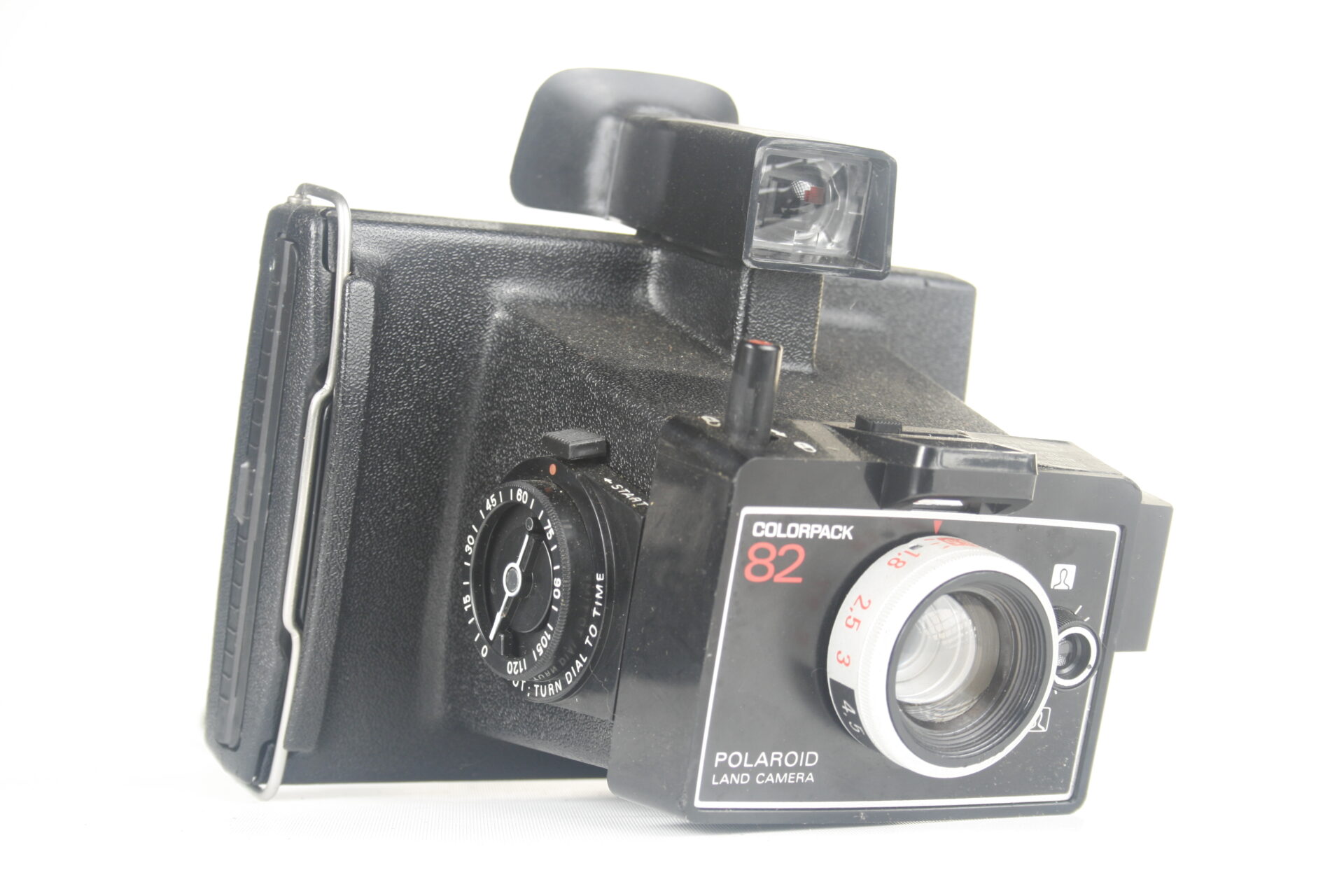 Polaroid Colorpack 82 landcamera. Peel apart 80 Series Land Packfilm. 1971-1975. Engeland