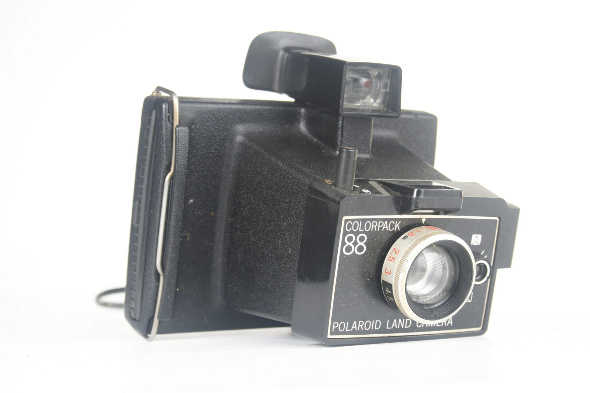 Polaroid Colorpack 88 landcamera. 80 Series Land Packfilm. 1971-1975. USA