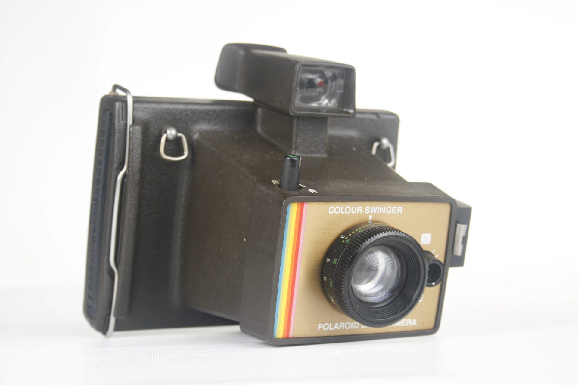 Polaroid Colour Swinger.Peel apart 80 Series Land Packfilm. 1975-1978. Engeland