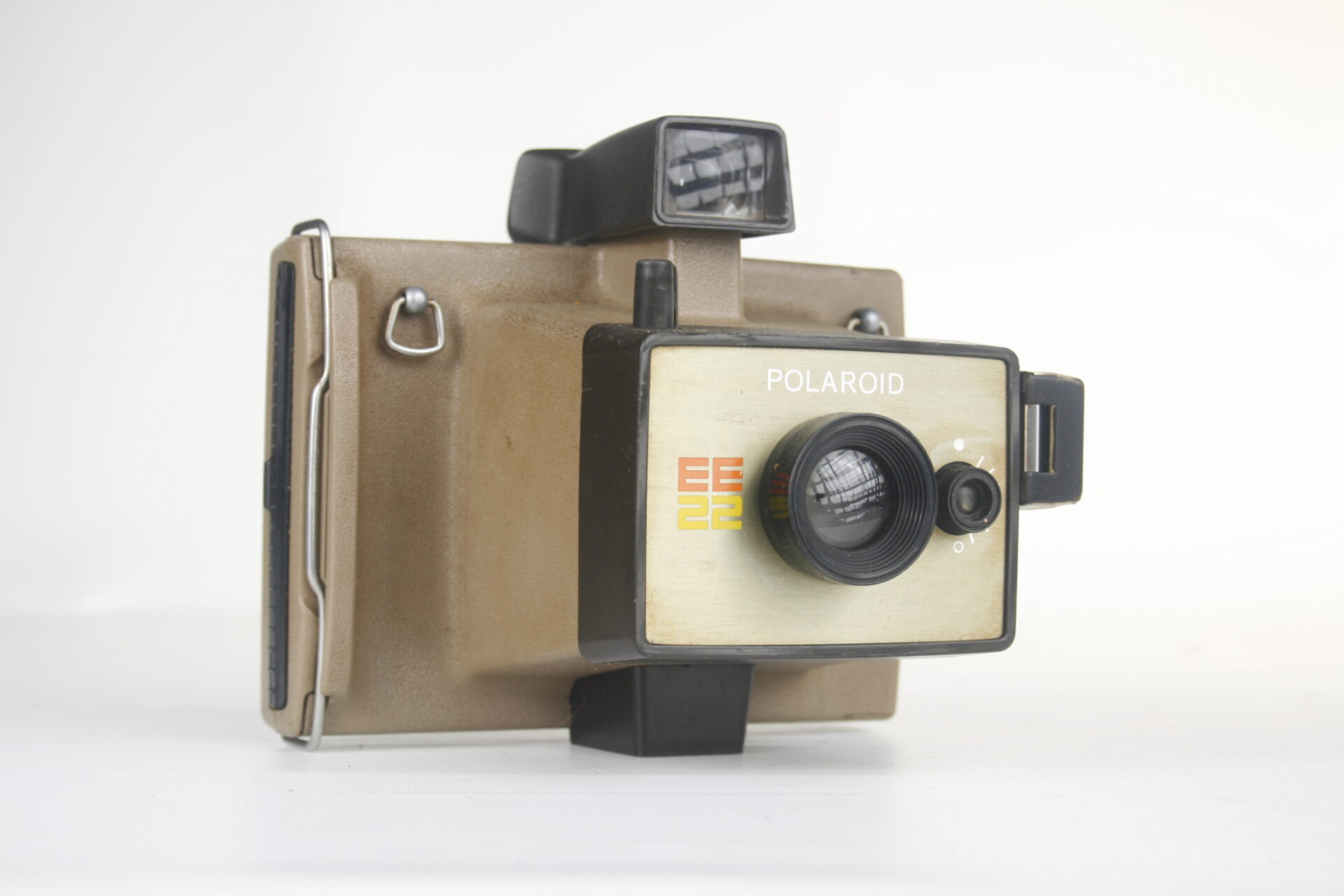 Polaroid EE 22. Instant filmpack camera. 1976-1977. USA