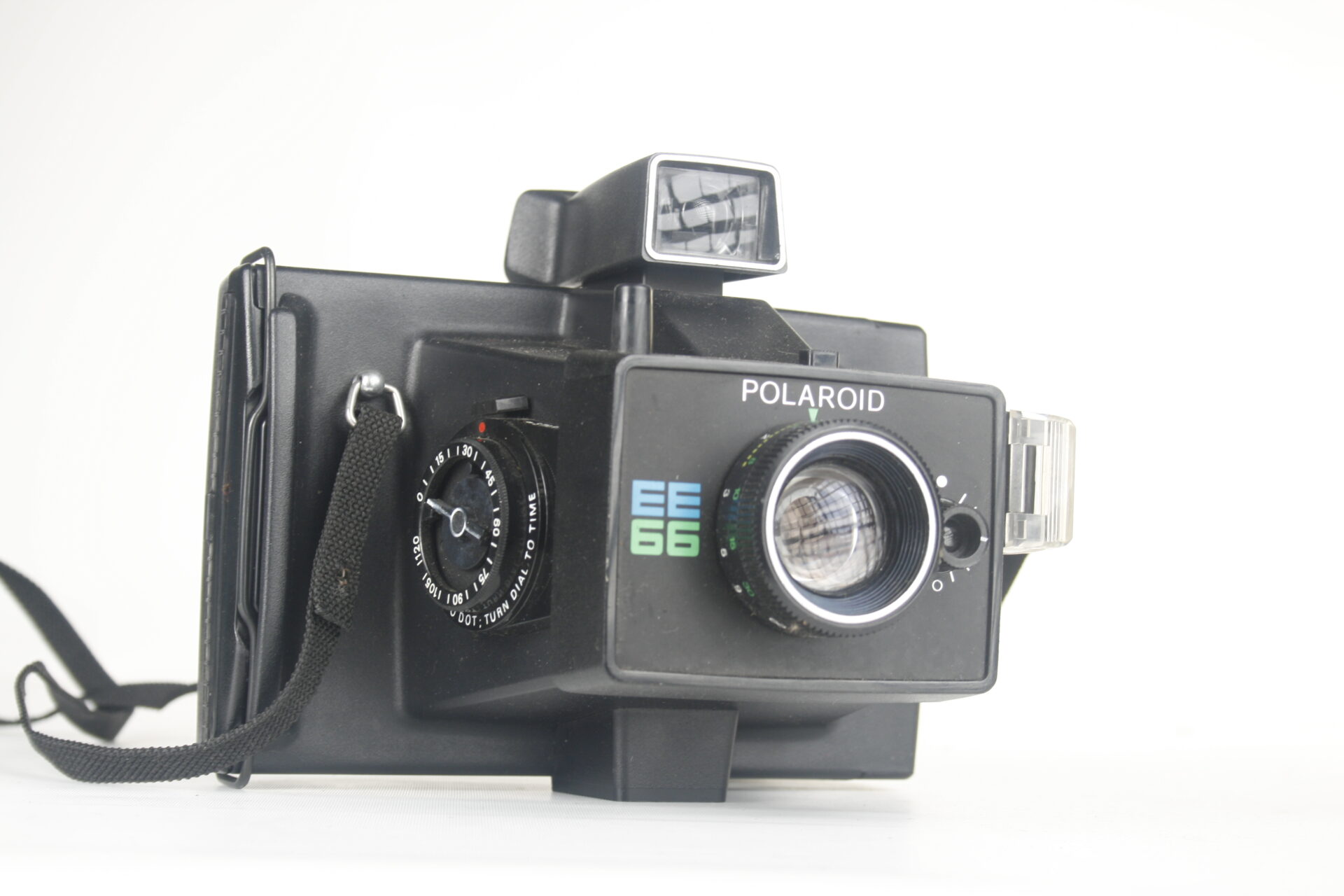 Polaroid EE 66. Instant filmpack camera. 1976-1977. USA