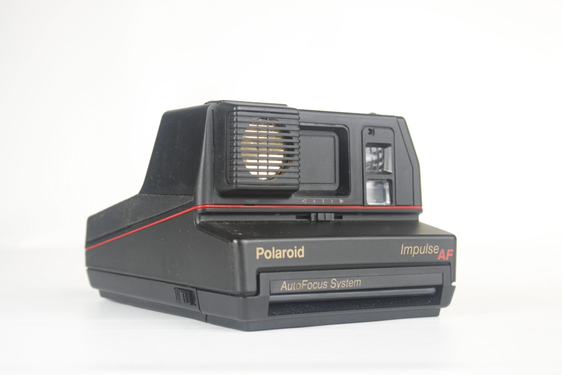 Polaroid Impulse AF. 600 serie integraal film. 1988-1992. USA