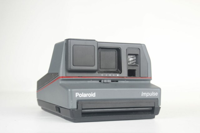 Polaroid Impulse. 600 serie integraal film. 1988. USA