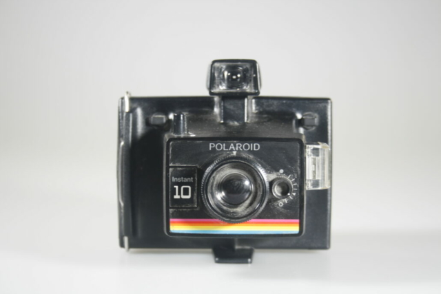 Polaroid Instant 10. type 80 peel-apart film. 1978. Engeland