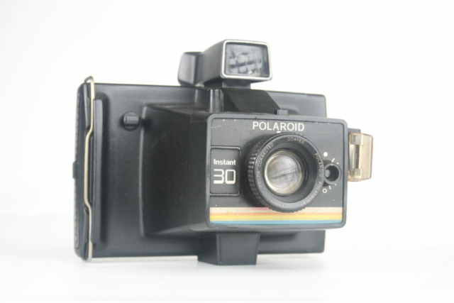 Polaroid Instant 30. Instant filmpack camera. 1977. USA