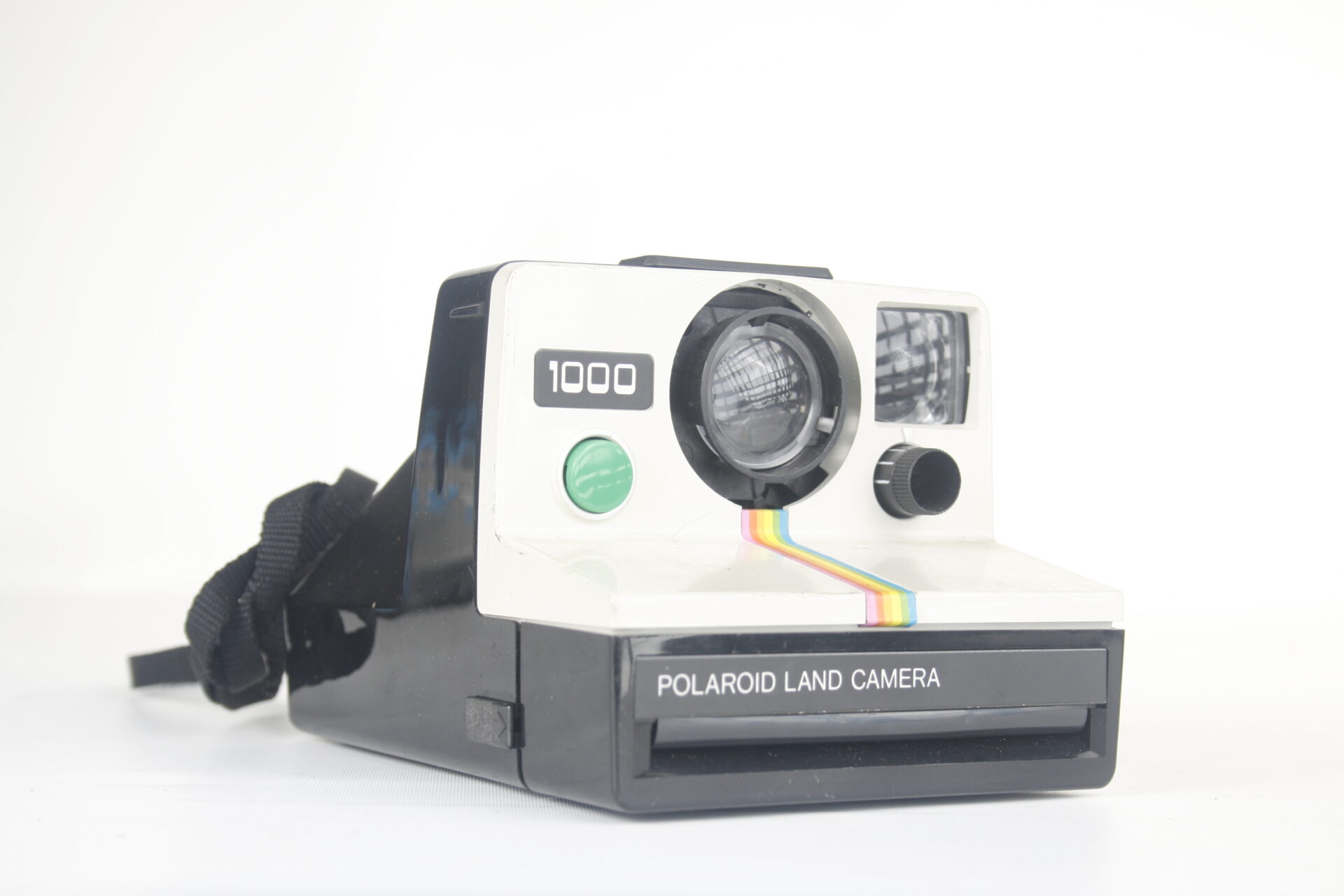 Polaroid Land Camera 1000. SX-70 integraal film. 1977. USA