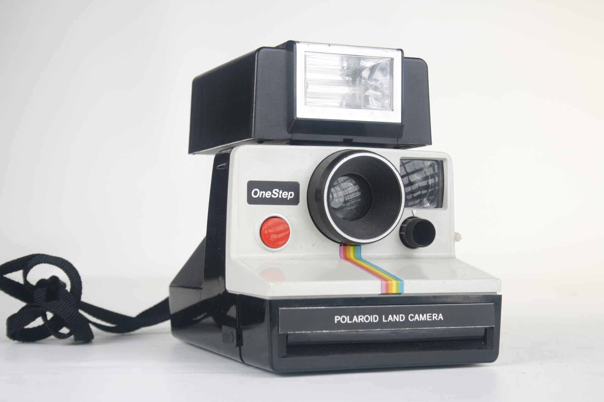 Polaroid Land Camera One Step. SX-70 integraal film. 1977-1985. USA