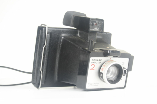 Polaroid Square Shooter landcamera. Type 80 Instant Packfilm. 1971-1972. USA